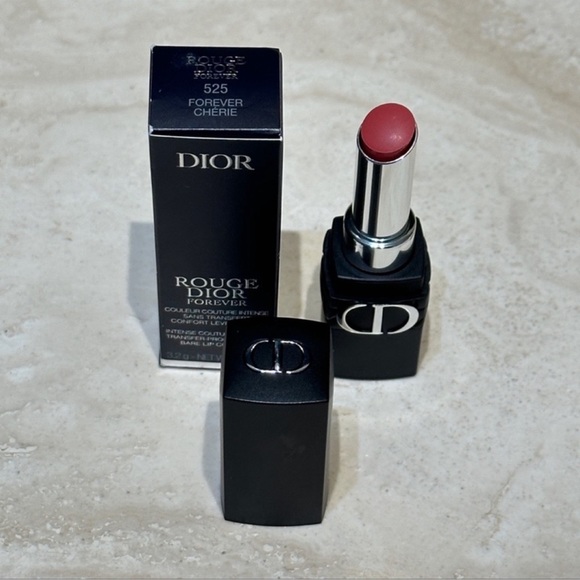 Dior Makeup New Dior Rough Forever Lipstick 525 Forever Cherie Warm
